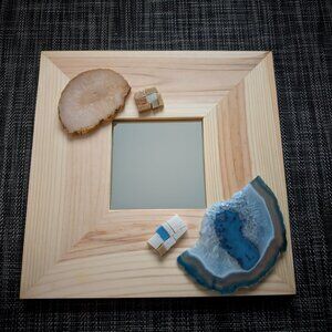 10" accent mirror